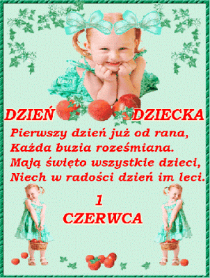 Święto wszystkich dzieci  1 czerwca Dzień Dziecka 